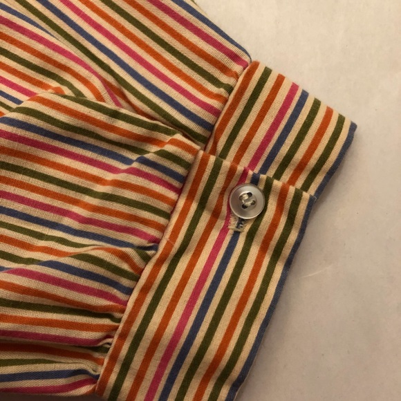 Great Cond”LUCKY ME” Vintage-Inspired Blouse 10/12 - Picture 4 of 8